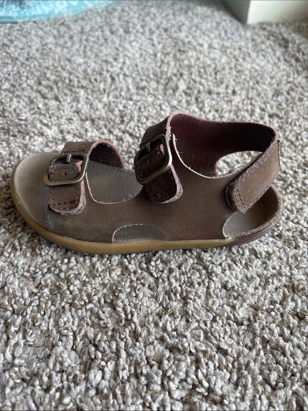 Merrell toddler leather sandals